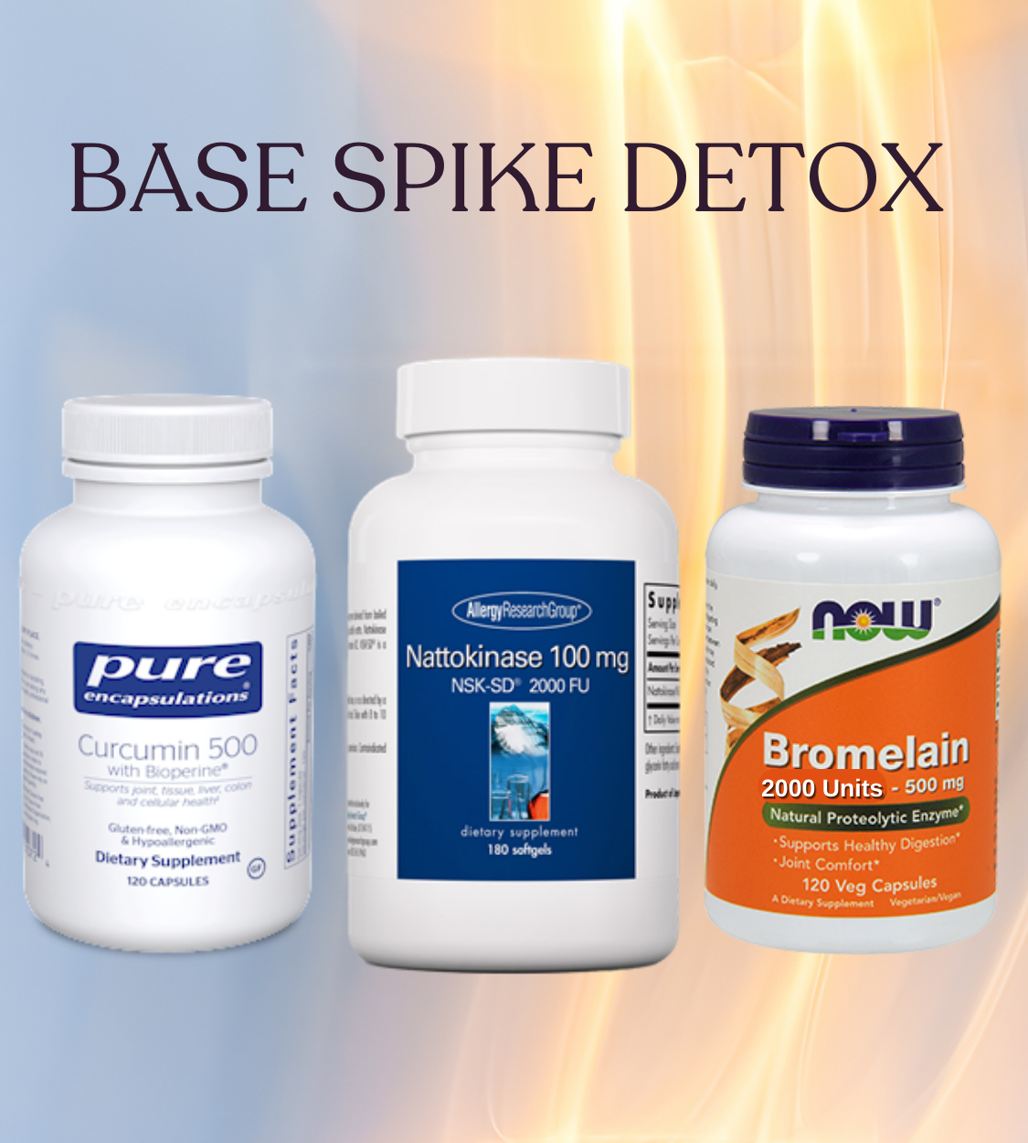 Base Spike Detox 3 Health Protocols