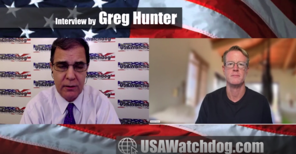 ed and greg CV19 Vax is a Crime & Coverup – Ed Dowd, Author "Cause Unknown" and USA Watchdog Greg Hunter