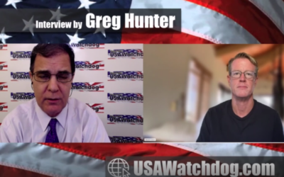 ed and greg CV19 Vax is a Crime & Coverup – Ed Dowd, Author "Cause Unknown" and USA Watchdog Greg Hunter